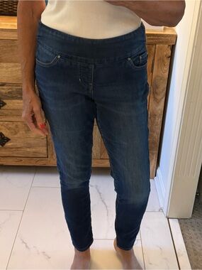 Jag Jeans Pull on  Denim Jeans - Size 10